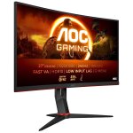 Aoc gaming c27g2z3 / bk - ecran led - jeux - incurv - 27  - 1920 x 1080 full hd (1080p) @ 280 hz - fast ...