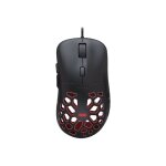 Aoc gaming gm510b - souris - ergonomique - pour droitiers - optique - 6 boutons - filaire - usb 2. 0