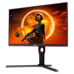 Aoc gaming q27g3xmn / bk - ecran led - jeux - 27  - 2560 x 1440 qhd @ 180 hz - va - 700 cd / m - 4000:1 ...