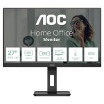 Aoc pro - line q27p3cv - ecran led - 27  - 2560 x 1440 qhd @ 75 hz - ips - 350 cd / m - 1000:1 - 4 ms ...