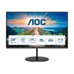 Aoc q24v4ea - ecran led - 24 (23. 8 visualisable) - 2560 x 1440 qhd @ 75 hz - ips - 250 cd / m - 1000:1 ... Aoc q24v4ea - ecran led - 24 (23. 8 visualisable) - 2560 x 1440 qhd @ 75 hz - ips - 250 cd / m - 1000:1 ...