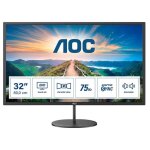 Aoc q32v4 - ecran led - 32 (31. 5 visualisable) - 2560 x 1440 qhd @ 75 hz - ips - 250 cd / m - 1200:1 ... Aoc q32v4 - ecran led - 32 (31. 5 visualisable) - 2560 x 1440 qhd @ 75 hz - ips - 250 cd / m - 1200:1 ...