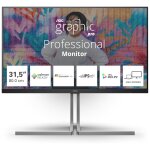 Aoc u32u3cv - graphic pro series - �cran led - 32  (31. 5  visualisable) - 3840 x 2160 4k @ 60 hz - nano ...