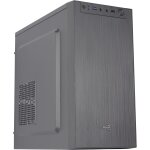 Aoul - boîtier mini tour micro atx avec panneau vitré, noir Aoul - boîtier mini tour micro atx avec panneau vitré, noir