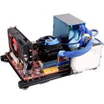 Aoul - boitier pc ouvert bricolage, botier d'ordinateur pour plate - forme de test d'overclocking en ...