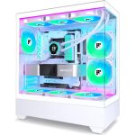 Aoul - f1 boitier pc - pré - equipé de 5 ventilateurs pwm argb, boitier pc de jeu atx mid - tower, avec ... Aoul - f1 boitier pc - pré - equipé de 5 ventilateurs pwm argb, boitier pc de jeu atx mid - tower, avec ...