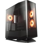 Aoul - gaming boitier pc gaming fv270rgb - couleur noir - pour cartes mères mini - itx / micro - atx ... Aoul - gaming boitier pc gaming fv270rgb - couleur noir - pour cartes mères mini - itx / micro - atx ...