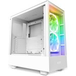 Aoul - h5 elite blanc - cc - h51ew - 01 - botier pc gaming moyen - tour atx compact u2013 ventilateur ...