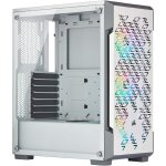 Aoul - icue 220t rgb airflow, moyen - tour atx boitier gaming en verre trempé - blanc Aoul - icue 220t rgb airflow, moyen - tour atx boitier gaming en verre trempé - blanc