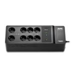 Apc back - ups 500va 8 schuko outlets