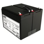 Apc - batterie d'onduleur - vrla - 2 x batterie - acide de plomb - 10 ah - 0u - pour easy ups smv smv1500a, ... Apc - batterie d'onduleur - vrla - 2 x batterie - acide de plomb - 10 ah - 0u - pour easy ups smv smv1500a, ...