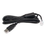 Apc - cble usb - usb (m) pour rj - 45 (10 broches) (m) - 1. 8 m - noir - pour back - ups ls 500