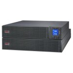 Apc easy ups on - line - onduleur (rack - montable) - autonomie prolong�e - ca 220 / 230 / 240 v - 1800 ...