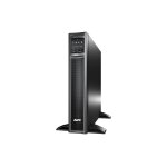 Apc smart - ups x 750 rack / tower lcd - onduleur (rack - montable) - ca 230 v - 600 watt - 750 va - ...