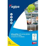 Apli - agipa - mat - adhésif amovible - blanc - 16 x 22 mm 720 etiquette(s) (10 feuille(s) x 72 enveloppe ... Apli - agipa - mat - adhésif amovible - blanc - 16 x 22 mm 720 etiquette(s) (10 feuille(s) x 72 enveloppe ...