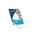Apli - agipa - mat - adh�sif permanent - blanc - diam�tre 24 mm 640 �tiquette(s) (16 feuille(s) x 40 ...