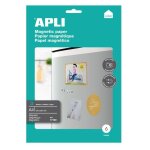 Apli home - 650 g / m - 3 feuille(s) dossier avec eurohole - papier magn�tique