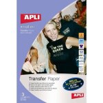 Apli home - a4 (210 x 297 mm) 3 feuille(s) dossier avec eurohole - papier phosphorescent thermocollant ...
