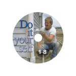 Apli paper mega - etiquettes pour cd / dvd adhsives permanentes - blanc - rond 117 mm 50 tiquette(s) ...