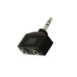 Apm - adaptateur audio - mini - phone stereo 3. 5 mm mâle pour mini - phone stereo 3. 5 mm femelle - ... Apm - adaptateur audio - mini - phone stereo 3. 5 mm mâle pour mini - phone stereo 3. 5 mm femelle - ...