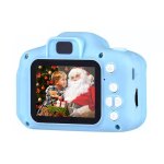 Appareil photo num�rique pour enfants, double objectif, �cran tactile de 2 pouces, 1080p, mini cam�ra ...