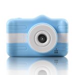Appareil photo num�rique hd pour enfants double cam�ra � mise au point automatique jouet bleu (carte ...