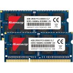 Compatible with apple 8gb kit (2x4gb) ddr3 pc3 - 8500 1066mhz memory upgrade for imac 20 inch / 21. 5 ...