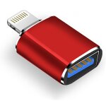 Apple adaptateur lightning vers usb pour appareil photo, cble usb 3. 0 otg pour iphone / ipad pour connecter ...