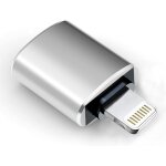 Apple adaptateur lightning vers usb pour appareil photo, c�ble usb 3. 0 otg pour iphone / ipad pour connecter ...