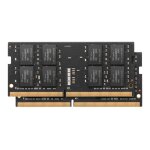 Apple - ddr4 - kit - 32 go: 2 x 16 go - so dimm 260 broches - 2400 mhz / pc4 - 19200 - 1. 2 v - mémoire ... Apple - ddr4 - kit - 32 go: 2 x 16 go - so dimm 260 broches - 2400 mhz / pc4 - 19200 - 1. 2 v - mémoire ...