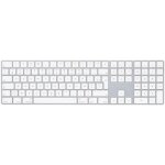 Apple magic keyboard with numeric keypad - clavier - sans fil - bluetooth - azerty - franais - argent ...