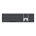 Apple magic keyboard with touch id and numeric keypad - clavier - usb - c - sans fil - bluetooth - qwerty ...