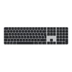 Apple magic keyboard with touch id and numeric keypad - clavier - usb - c - sans fil - bluetooth - qwerty ...