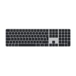 Apple magic keyboard with touch id and numeric keypad - clavier - usb - c - sans fil - bluetooth - qwerty ...