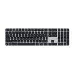 Apple magic keyboard with touch id and numeric keypad - clavier - usb - c - sans fil - bluetooth - su�dois ...