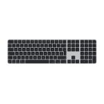 Apple magic keyboard with touch id and numeric keypad - clavier - usb - c - sans fil - bluetooth - qwertz ...