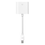 Apple mb570z / b c�ble vid�o et adaptateur mini displayport dvi blanc