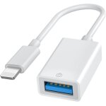 [certifi� apple mfi] adaptateur lightning vers usb, adaptateur usb iphone ipad, adaptateur appareil photo ...