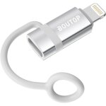 [certifi� apple mfi adaptateur usb c vers lightning 36w pour une charge rapide compatible avec iphone, ...