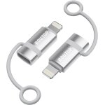 [certifi apple mfi adaptateur usb c vers lightning 36w pour une charge rapide compatible avec iphone, ...