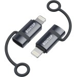 [certifi� apple mfi adaptateur usb c vers lightning 36w pour une charge rapide compatible avec iphone, ...