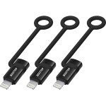 [certifi� apple mfi adaptateur usb c vers lightning 36w pour une charge rapide compatible avec iphone, ...