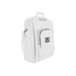Approx! appnbst15 - sacoche pour ordinateur portable - 15. 6  - blanc / gris