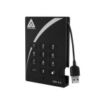 Apricorn aegis padlock 3. 0 a25 - 3pl256 - 500 - disque dur - chiffr - 500 go - externe (portable) - ...