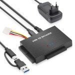 Apt - cable sata to usb 3. 0, adaptateur usb sa ta pour 2, 5 / 3, 5 hdd / ssd, avec 12v 2a alimentation ... Apt - cable sata to usb 3. 0, adaptateur usb sa ta pour 2, 5 / 3, 5 hdd / ssd, avec 12v 2a alimentation ...