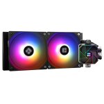 Aqua elite 240 v3 refroidisseur de processeur liquide, double ventilateur pwm argb avec roulements s ... Aqua elite 240 v3 refroidisseur de processeur liquide, double ventilateur pwm argb avec roulements s ...