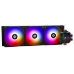 Aqua elite 360 v3 ventilateur de processeur liquide double pwm argb avec roulements s - fdb, pompe à ... Aqua elite 360 v3 ventilateur de processeur liquide double pwm argb avec roulements s - fdb, pompe à ...