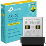 Archer tx1u nano ax300 usb wi - fi adapter 6 nano, dual band 2. 4 / 5ghz, speeds up to 287mbps, compatible ...