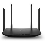 Archer vr300 modem routeur sans fil ac1200 fibre / vdsl / adsl , noir[x133]