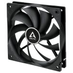Arctic f12 pwm pst boitier pc ventilateur 12 cm noir